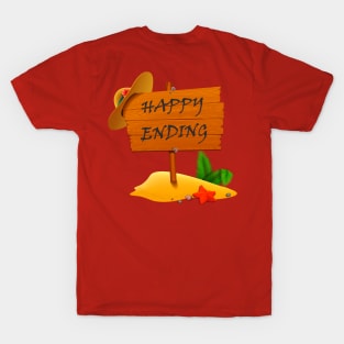 HAPPY ENDING T-Shirt